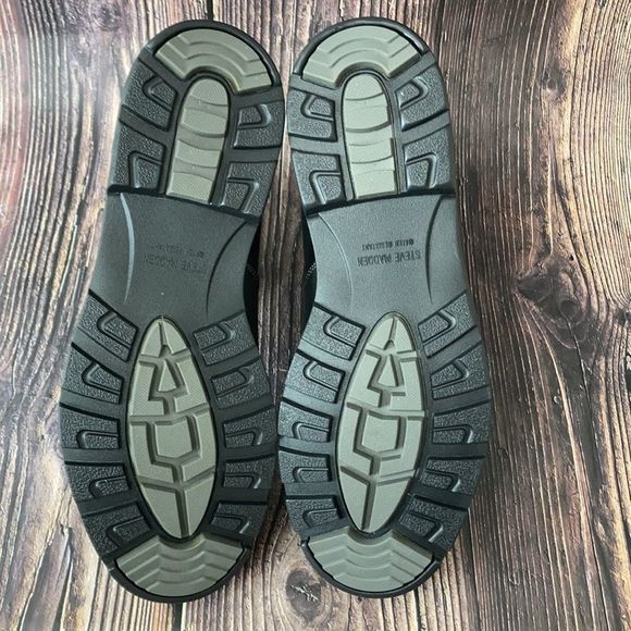 Steve Madden Builder Chelsea Boot, Size 13 M - Black - Picture 9 of 11